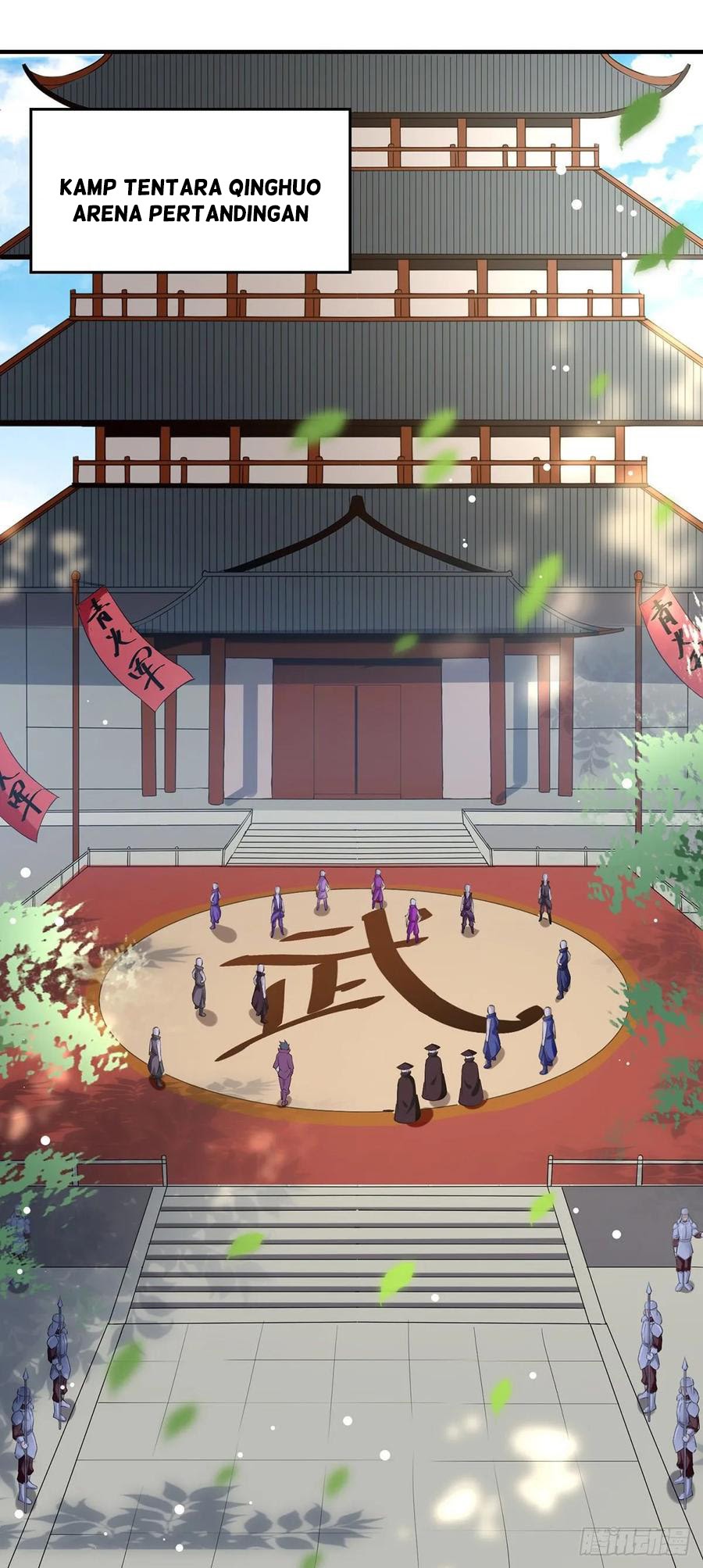 Ling Tian Shendi Chapter 95 Gambar 26