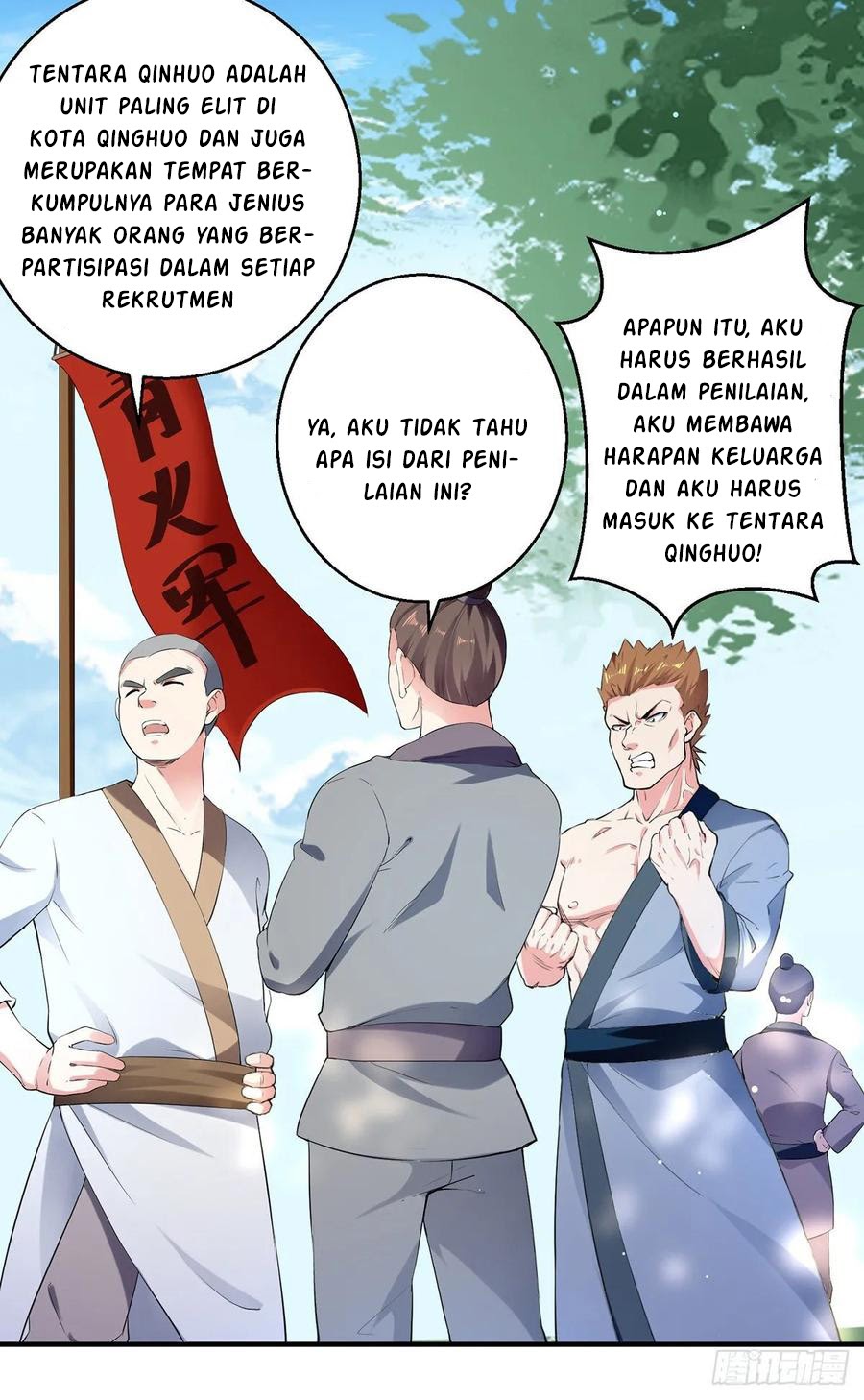 Ling Tian Shendi Chapter 95 Gambar 27