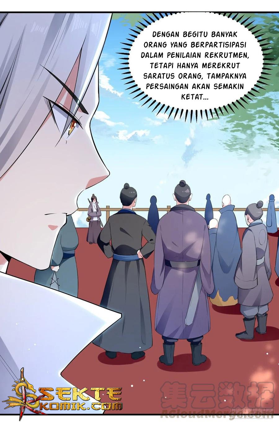 Ling Tian Shendi Chapter 95 Gambar 28