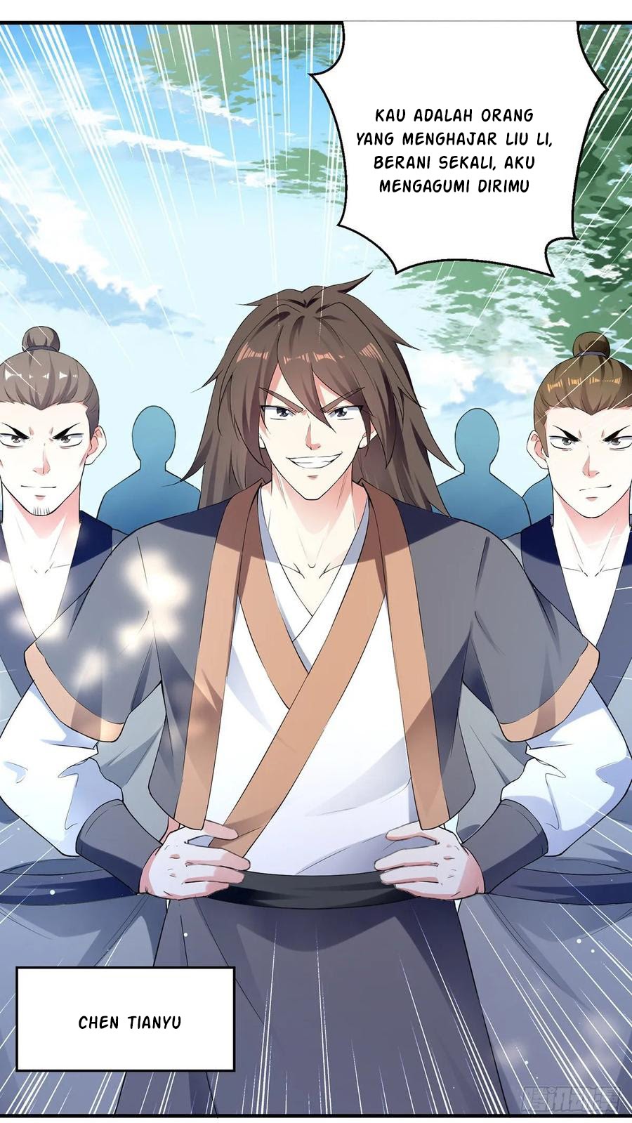Ling Tian Shendi Chapter 95 Gambar 30