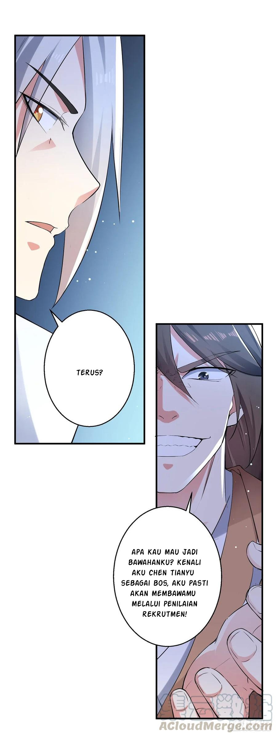 Ling Tian Shendi Chapter 95 Gambar 31