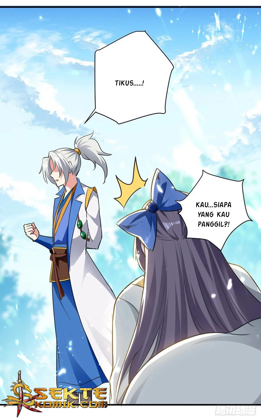 Ling Tian Shendi Chapter 95 Gambar 10