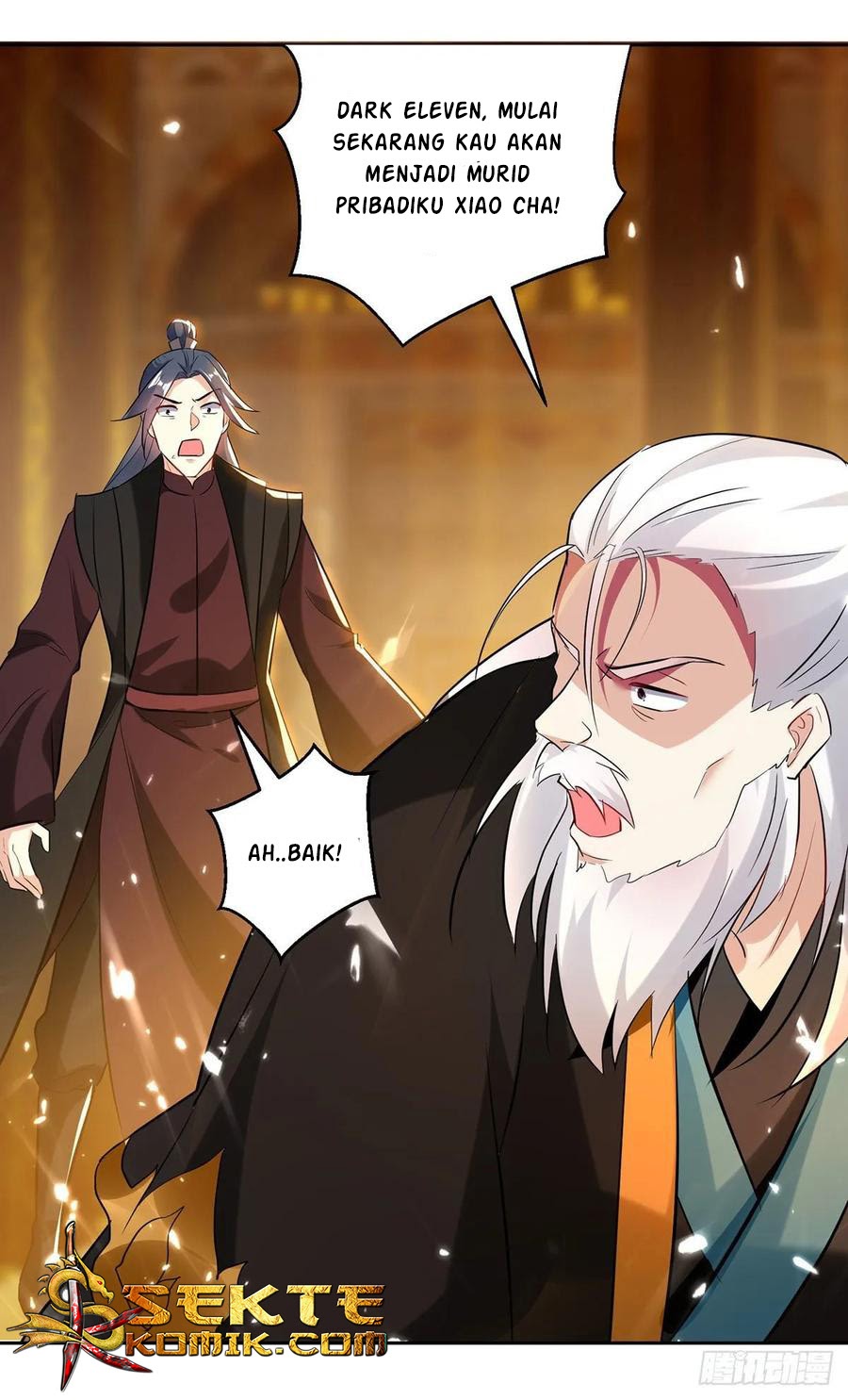 Ling Tian Shendi Chapter 93 Gambar 13