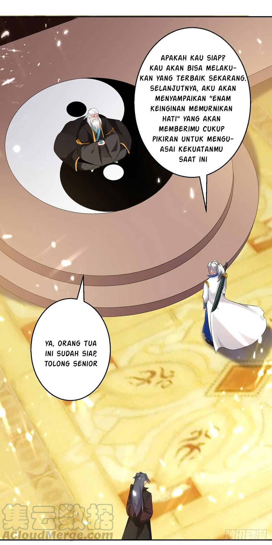 Ling Tian Shendi Chapter 93 Gambar 15