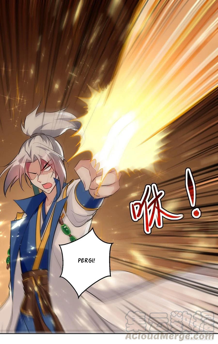 Ling Tian Shendi Chapter 93 Gambar 18