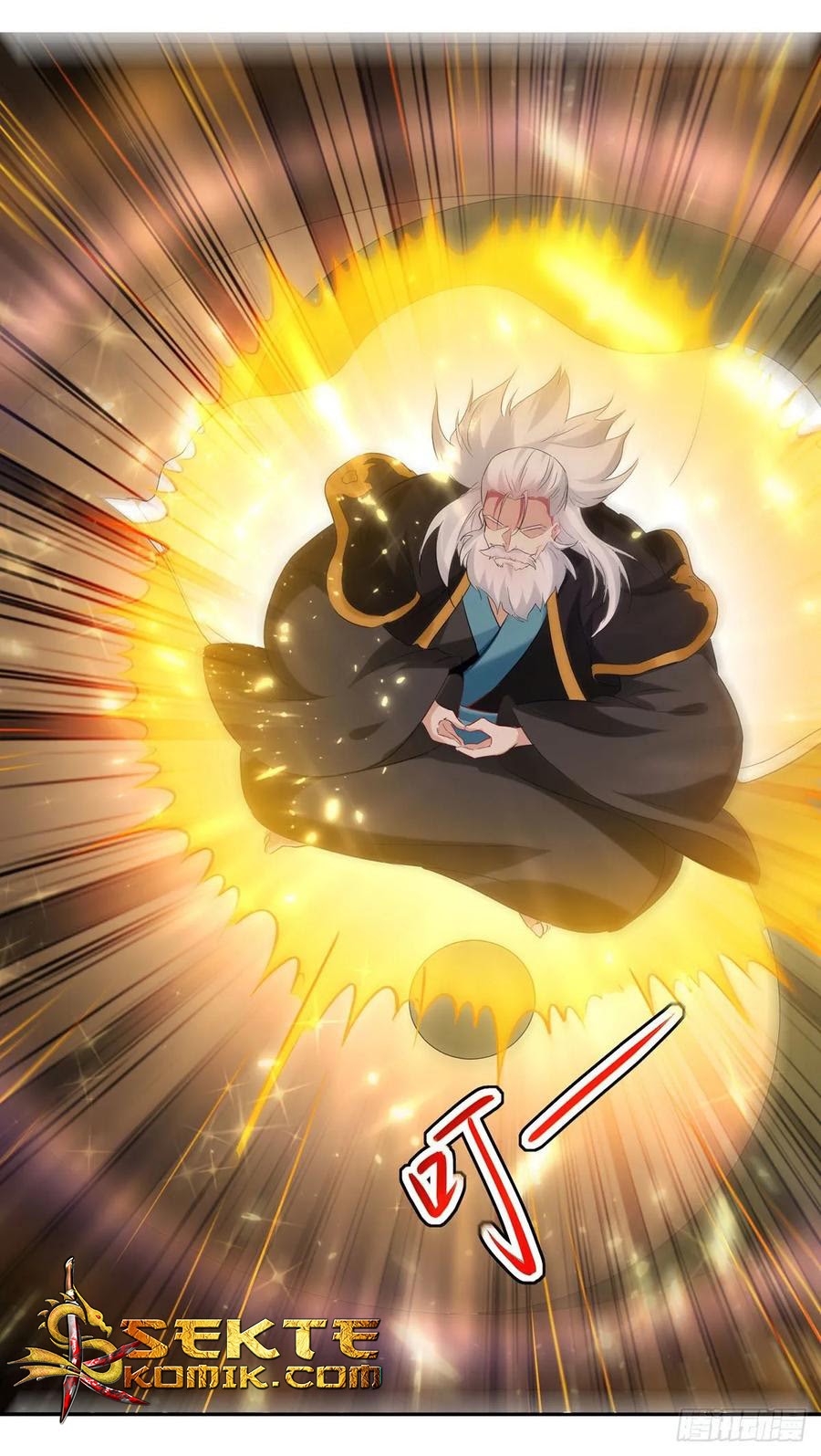 Ling Tian Shendi Chapter 93 Gambar 19