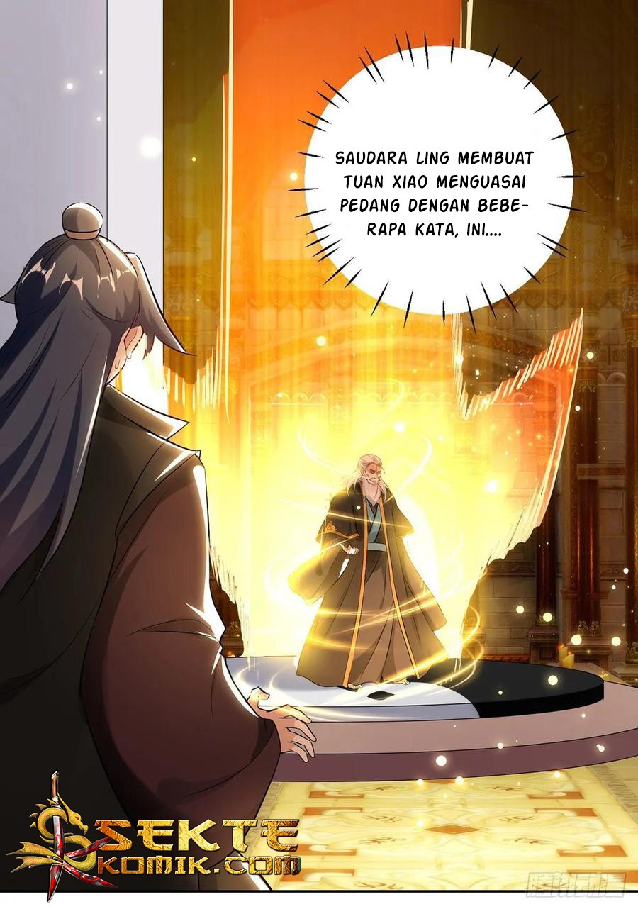 Ling Tian Shendi Chapter 93 Gambar 27