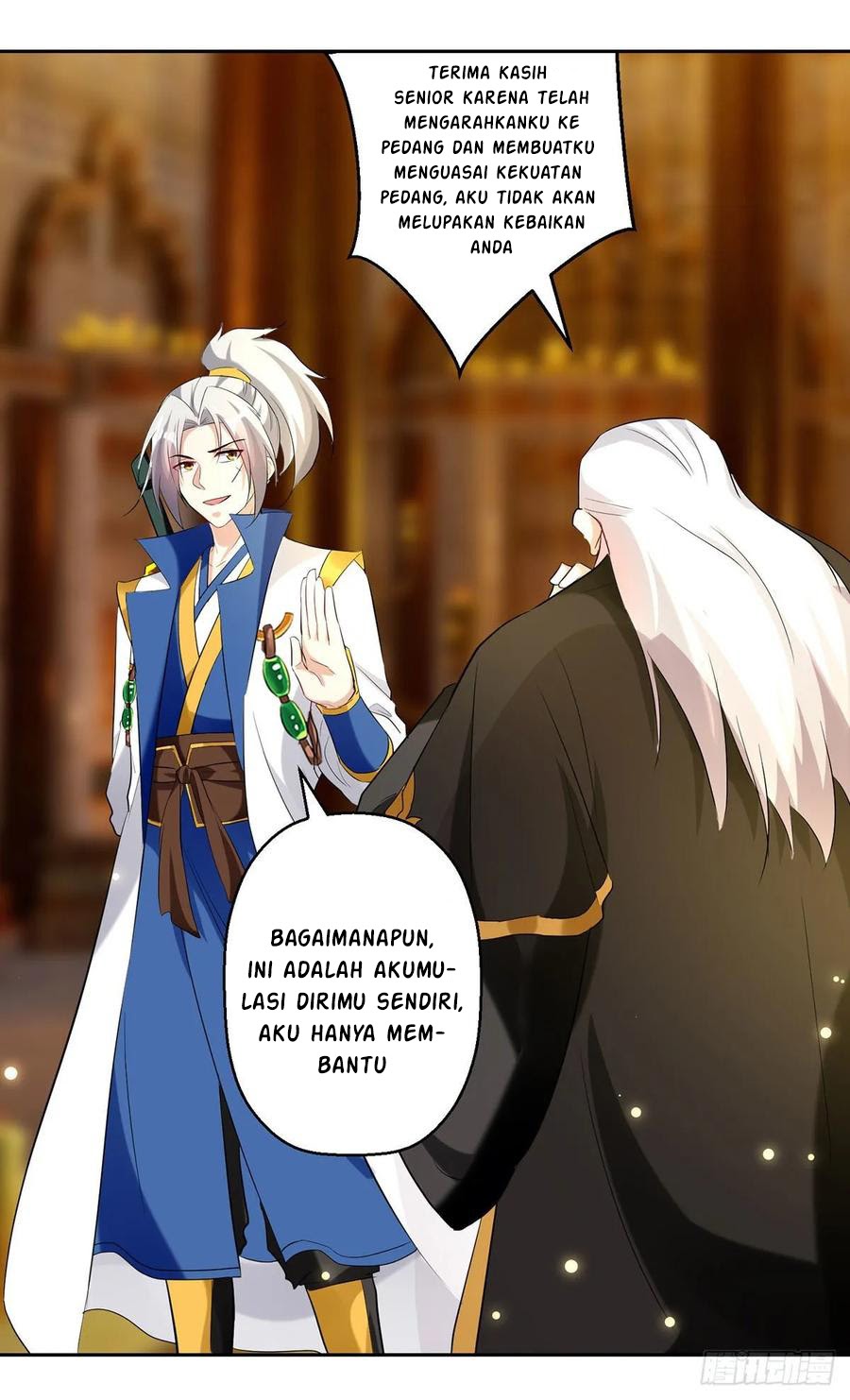 Ling Tian Shendi Chapter 93 Gambar 29