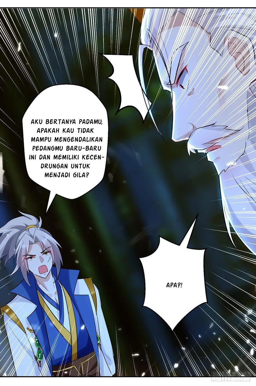 Ling Tian Shendi Chapter 93 Gambar 4