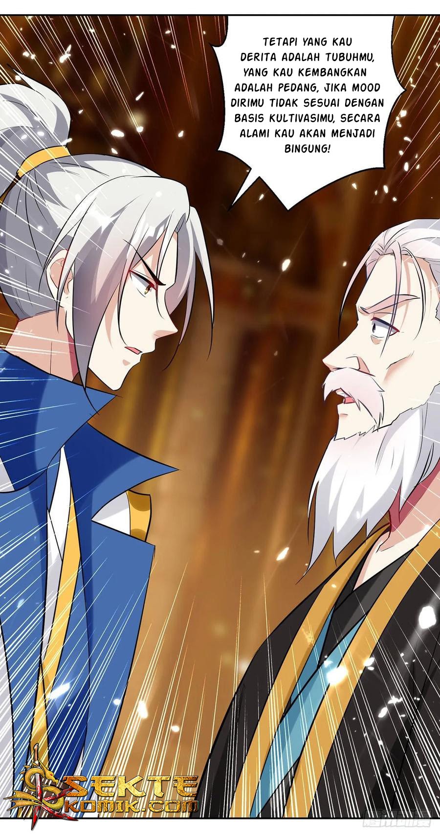 Ling Tian Shendi Chapter 93 Gambar 6