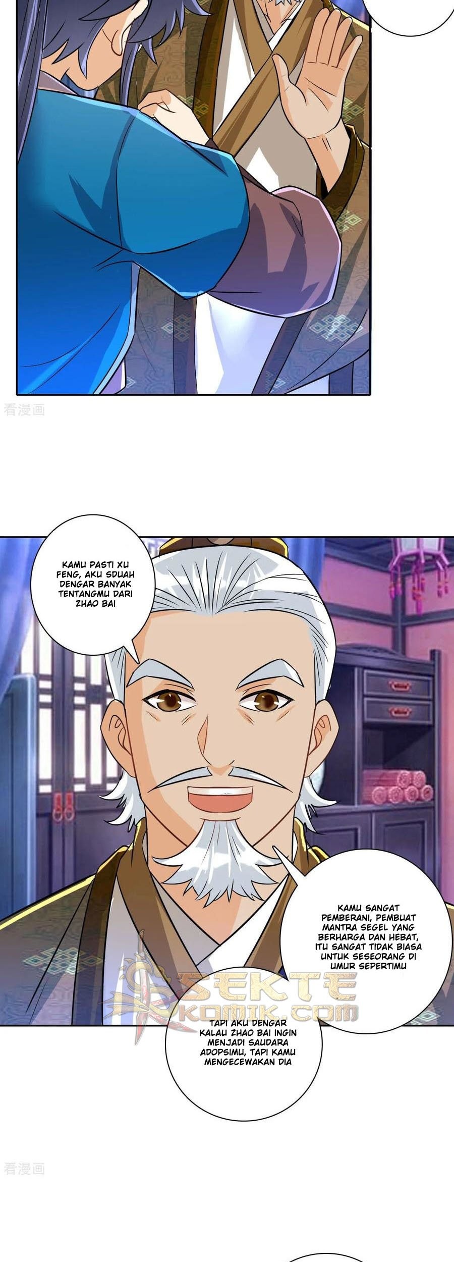 First Class Family Chapter 123 Gambar 8