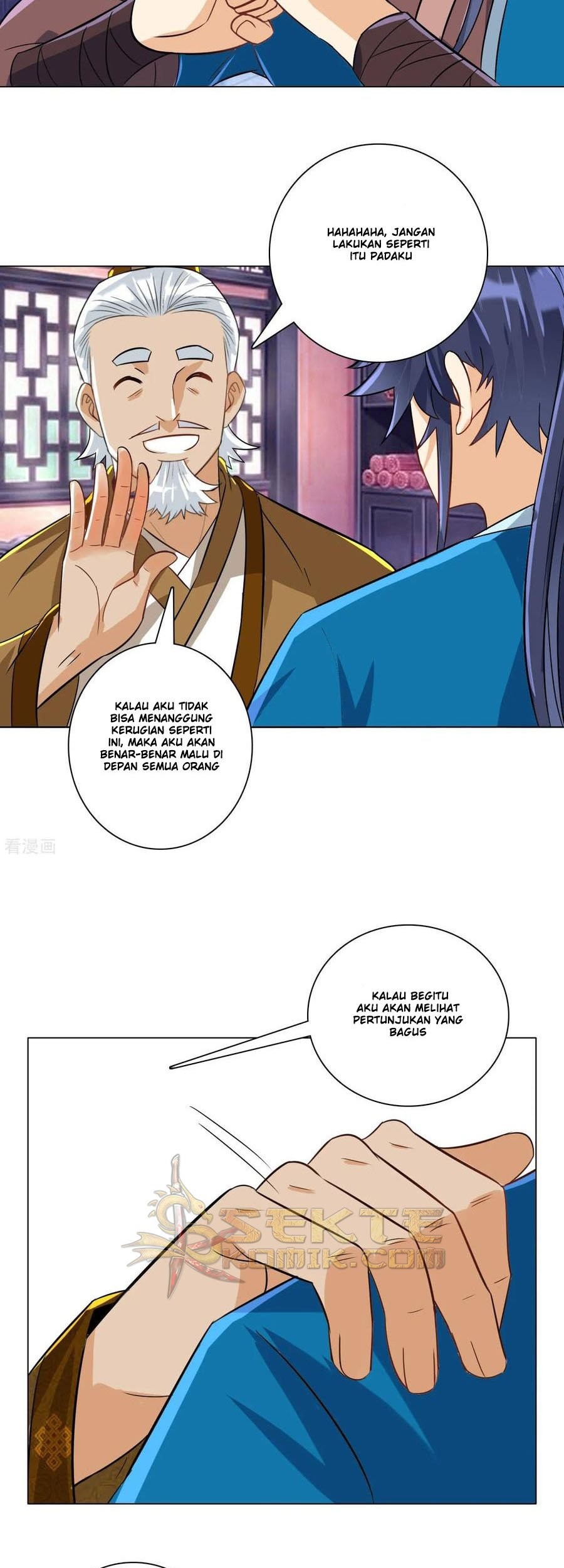 First Class Family Chapter 123 Gambar 16
