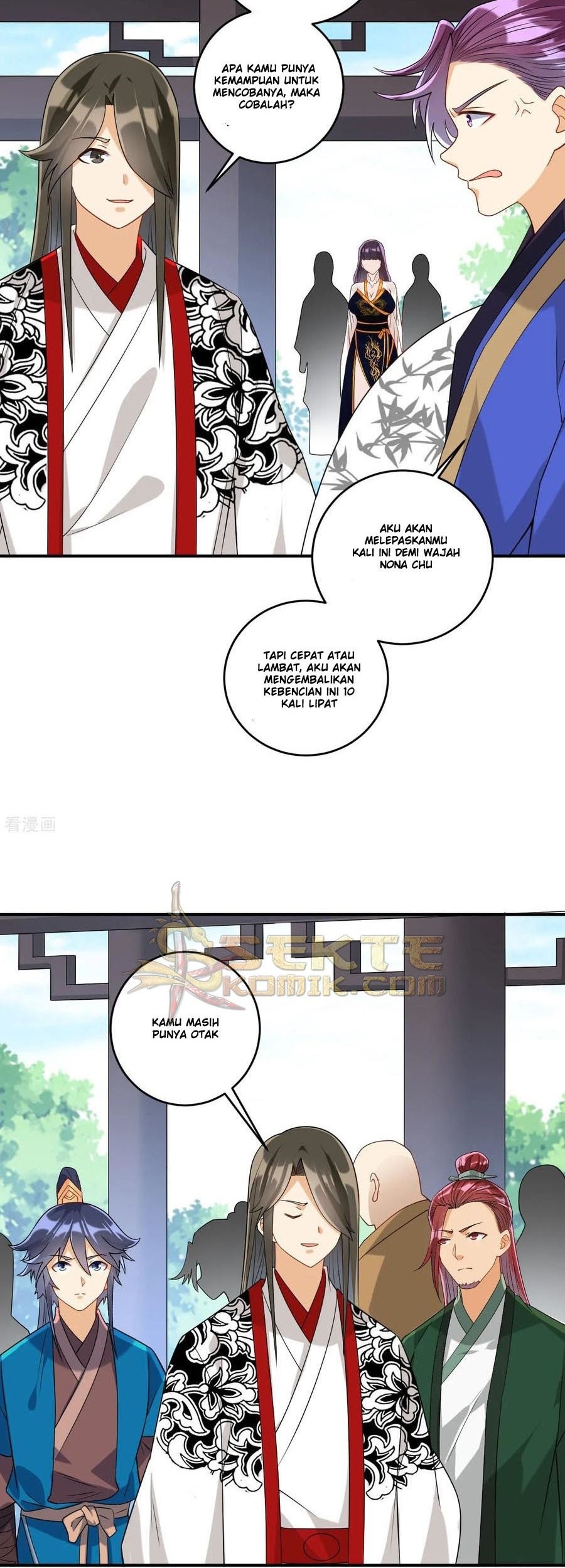 First Class Family Chapter 122 Gambar 4