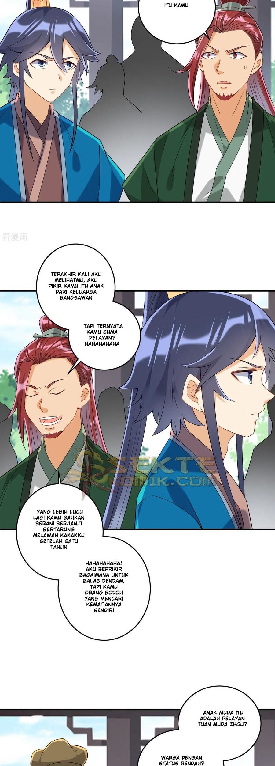 First Class Family Chapter 122 Gambar 6