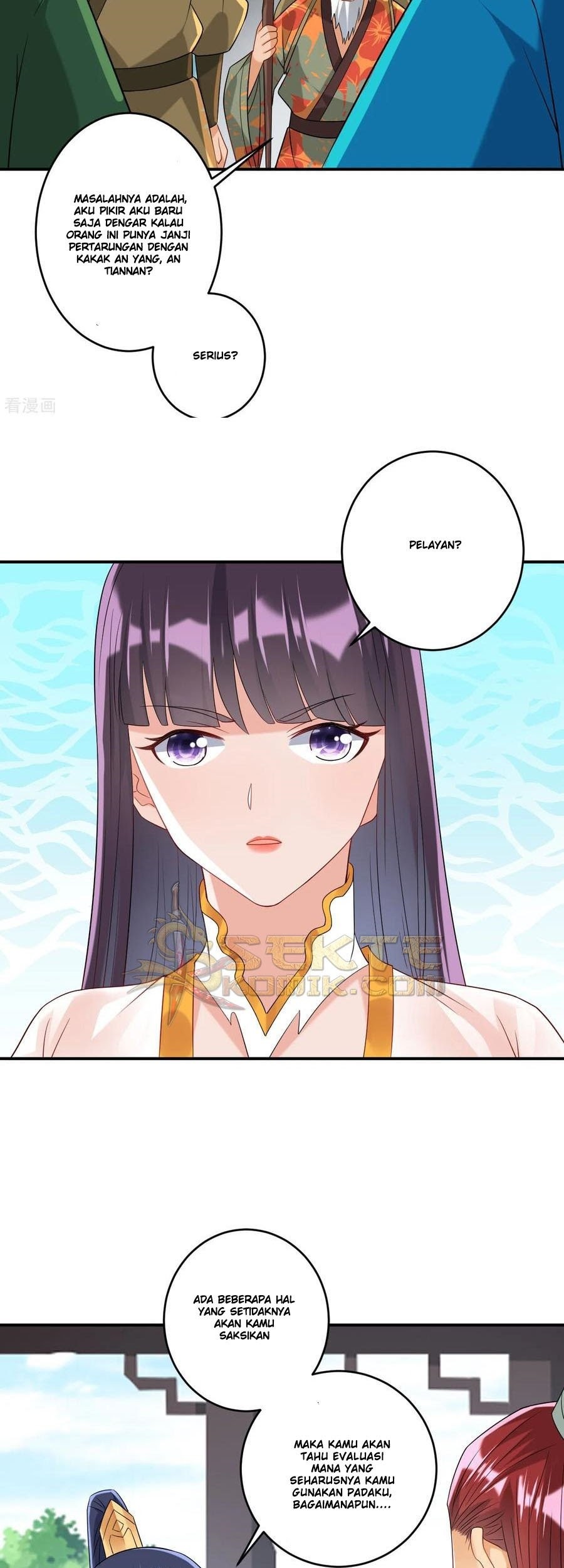 First Class Family Chapter 122 Gambar 8