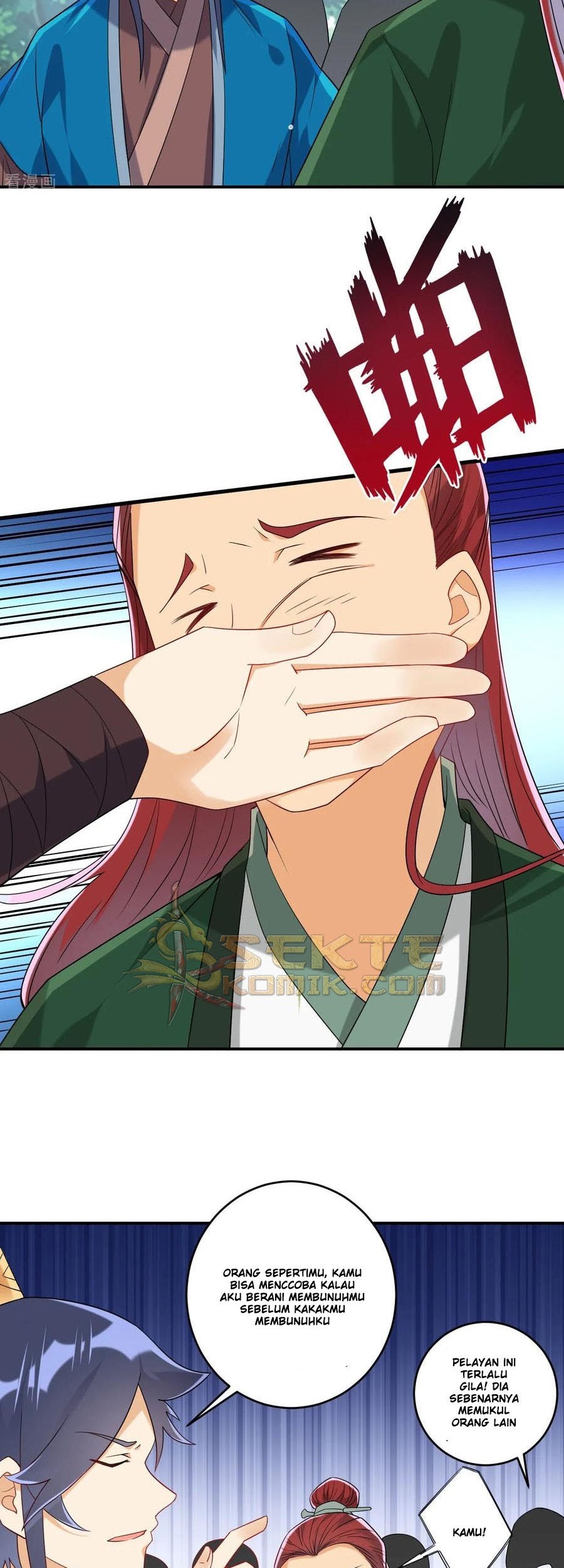 First Class Family Chapter 122 Gambar 10