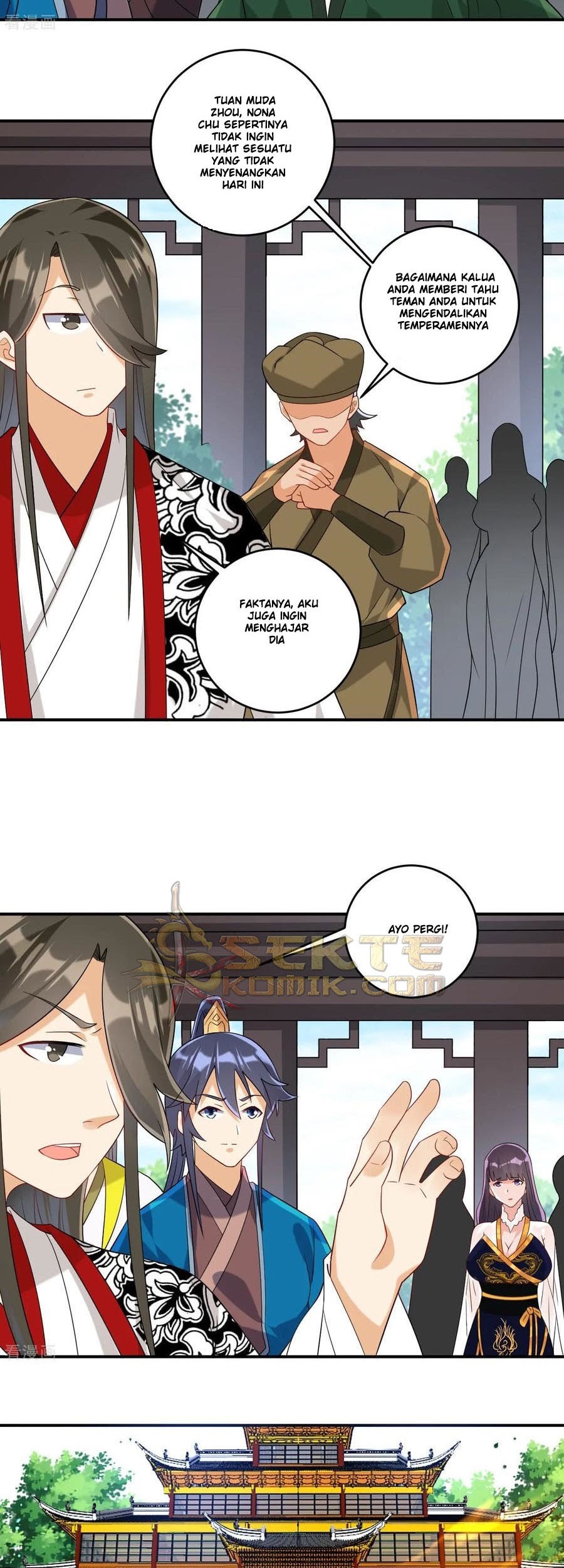 First Class Family Chapter 122 Gambar 12