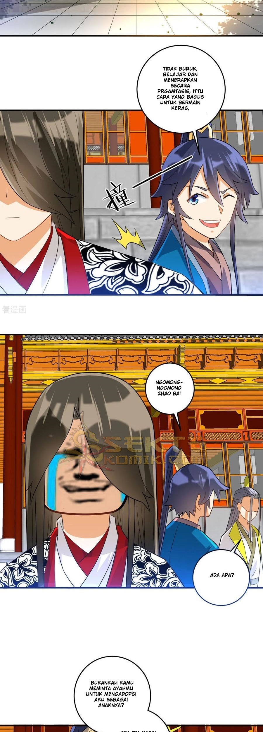 First Class Family Chapter 122 Gambar 14