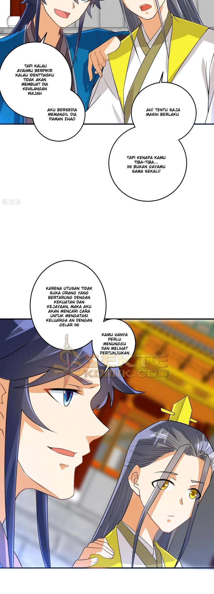 First Class Family Chapter 122 Gambar 16