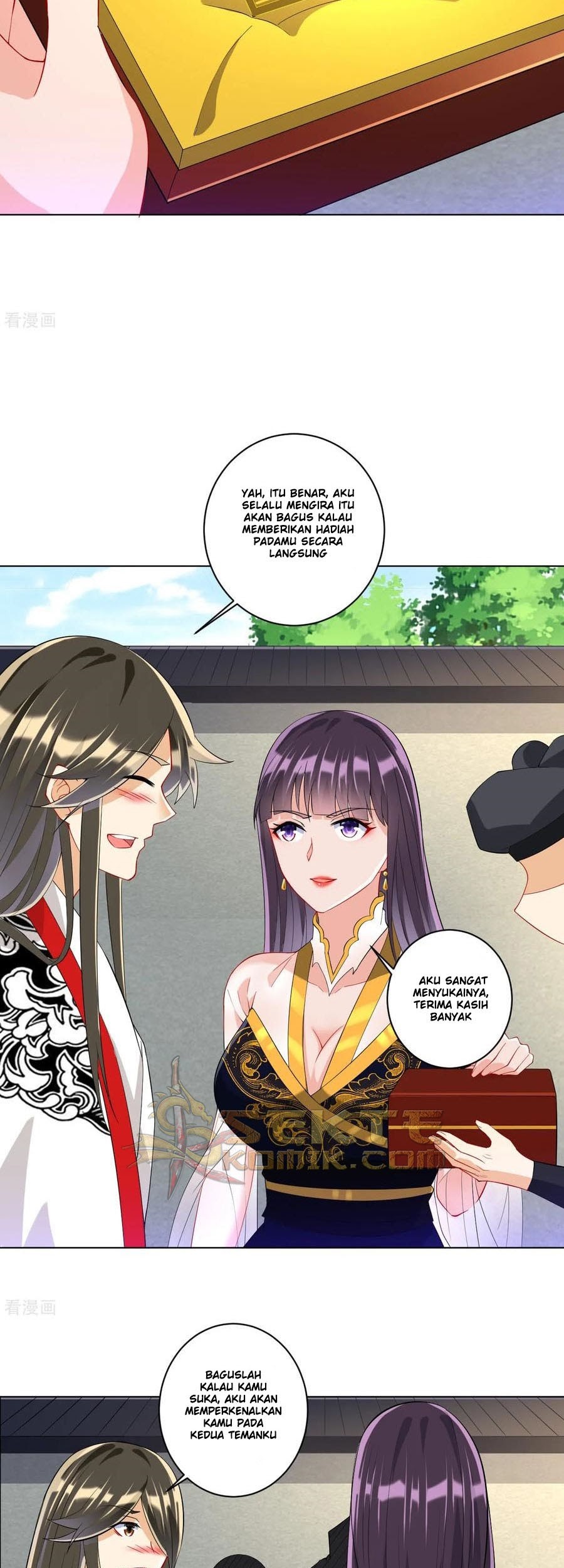 First Class Family Chapter 121 Gambar 4