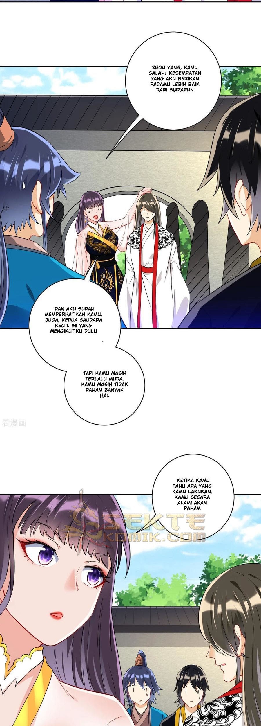 First Class Family Chapter 121 Gambar 8