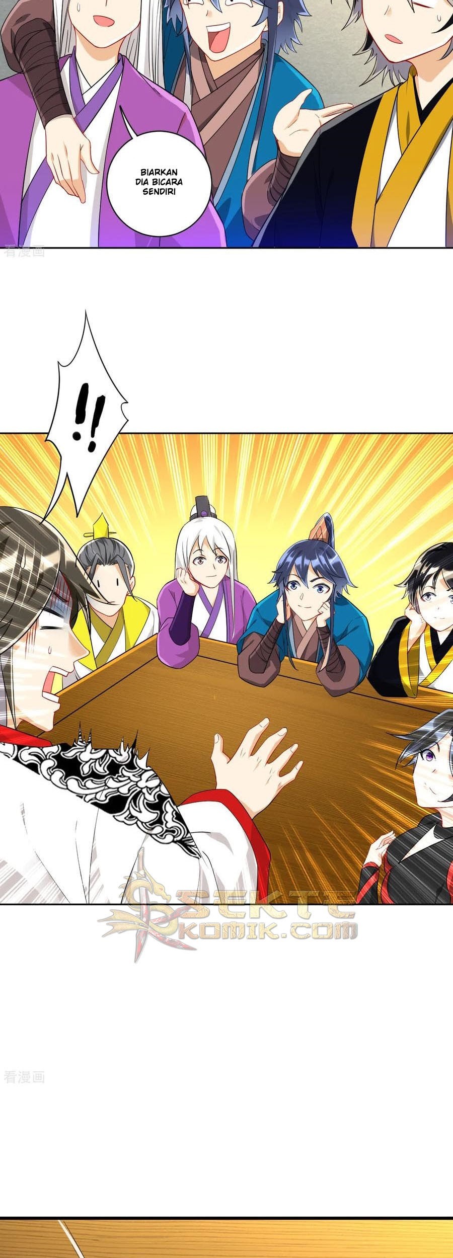 First Class Family Chapter 121 Gambar 10