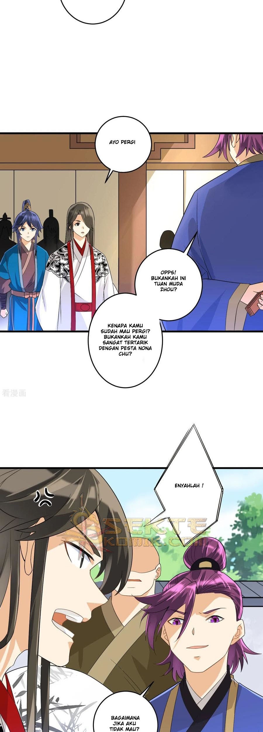 First Class Family Chapter 121 Gambar 16