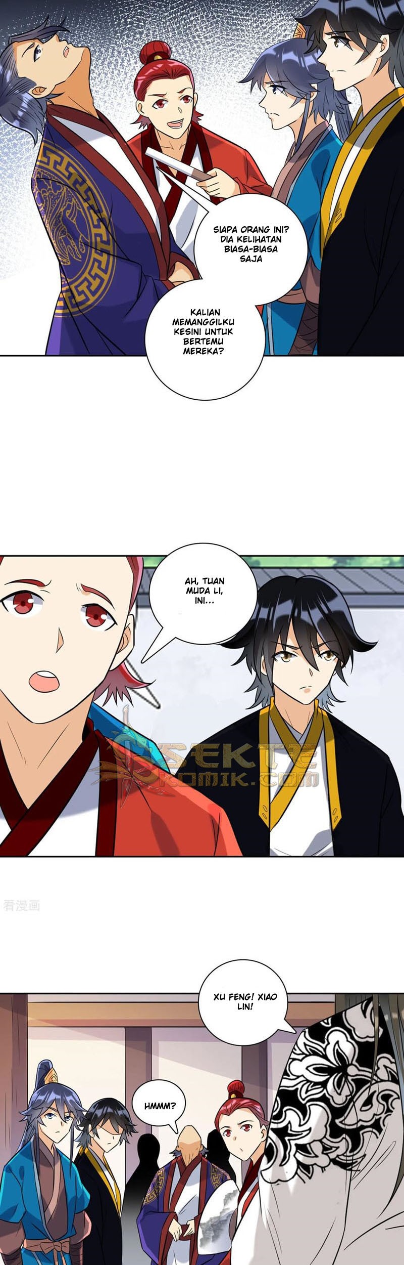 First Class Family Chapter 120 Gambar 4