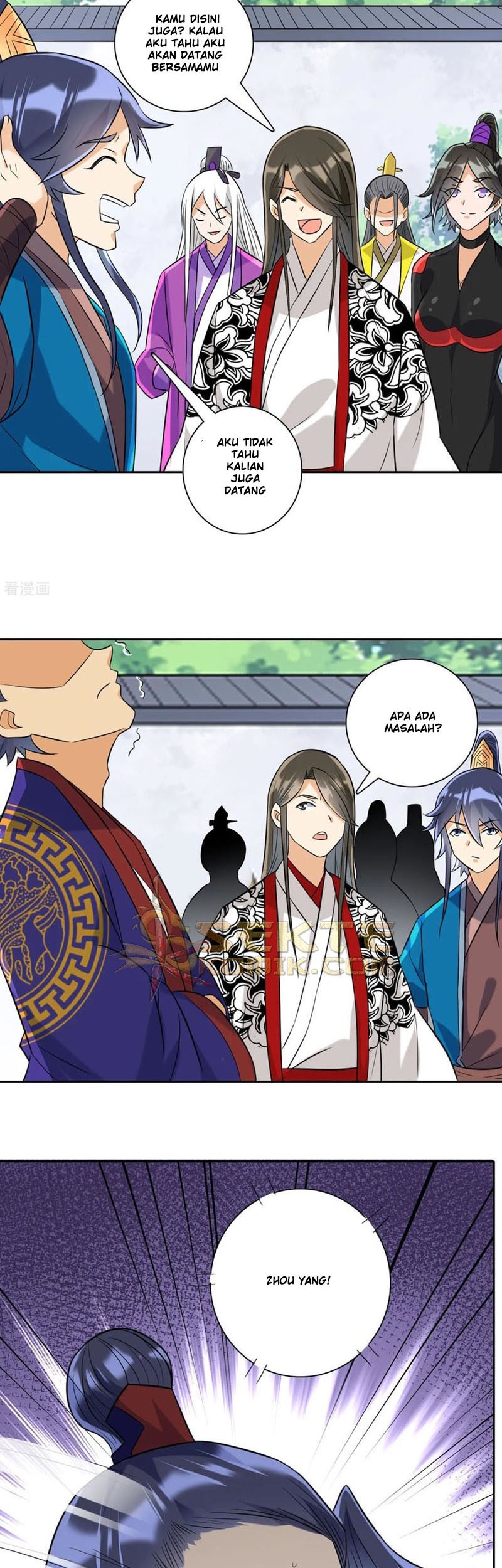 First Class Family Chapter 120 Gambar 6