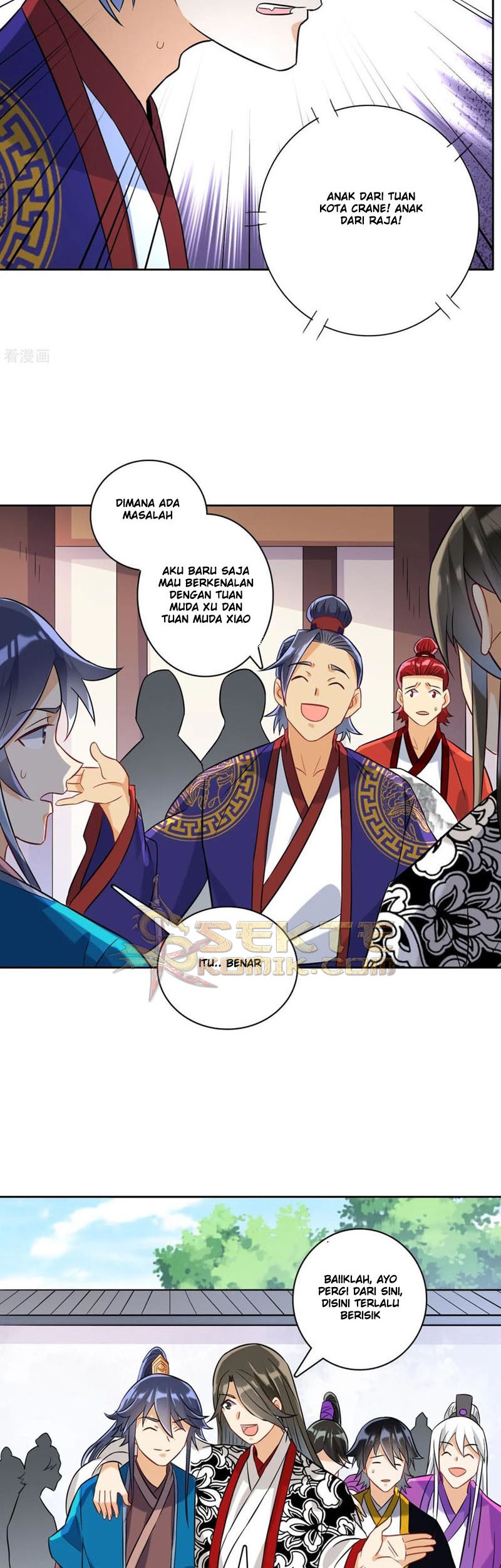 First Class Family Chapter 120 Gambar 8