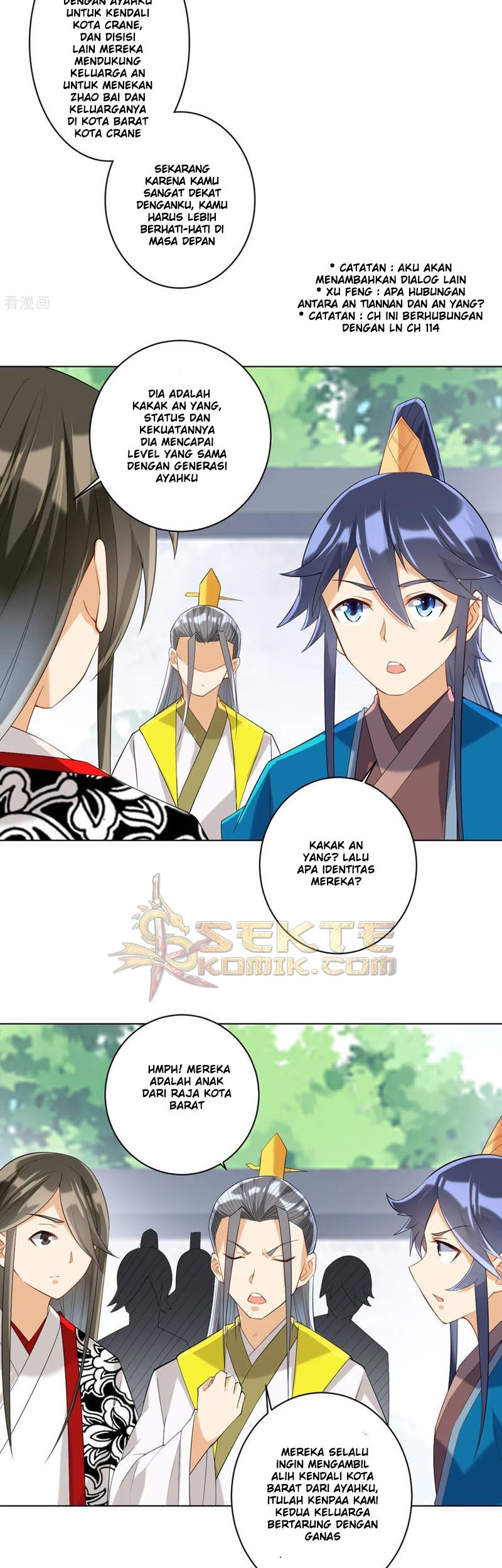 First Class Family Chapter 120 Gambar 12