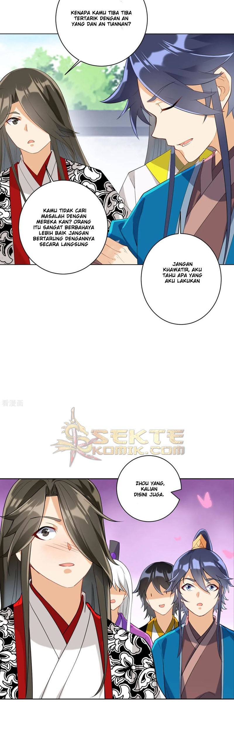 First Class Family Chapter 120 Gambar 14