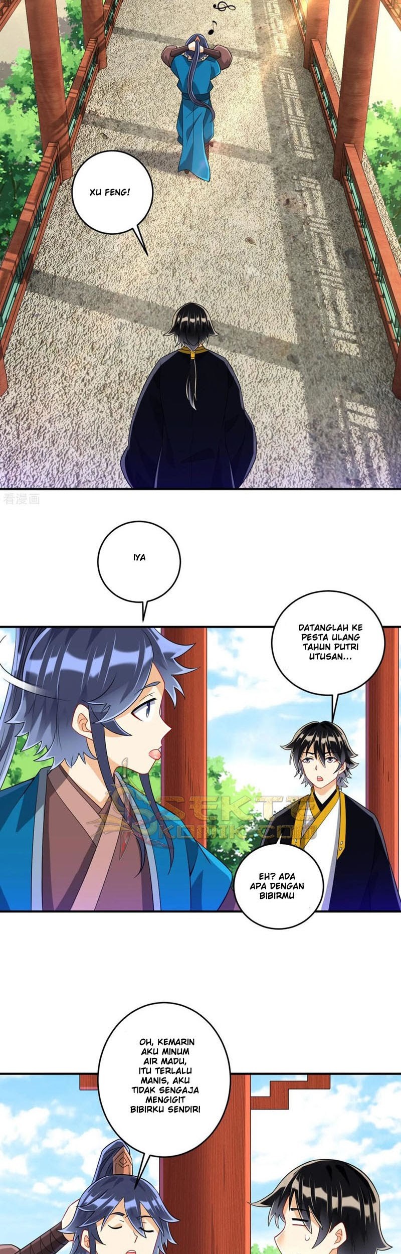 First Class Family Chapter 119 Gambar 4