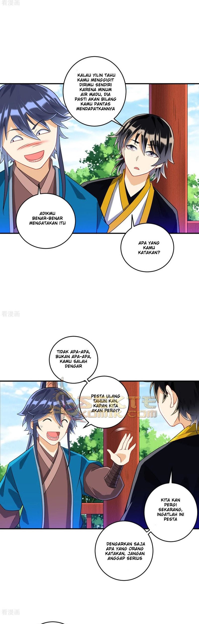 First Class Family Chapter 119 Gambar 6