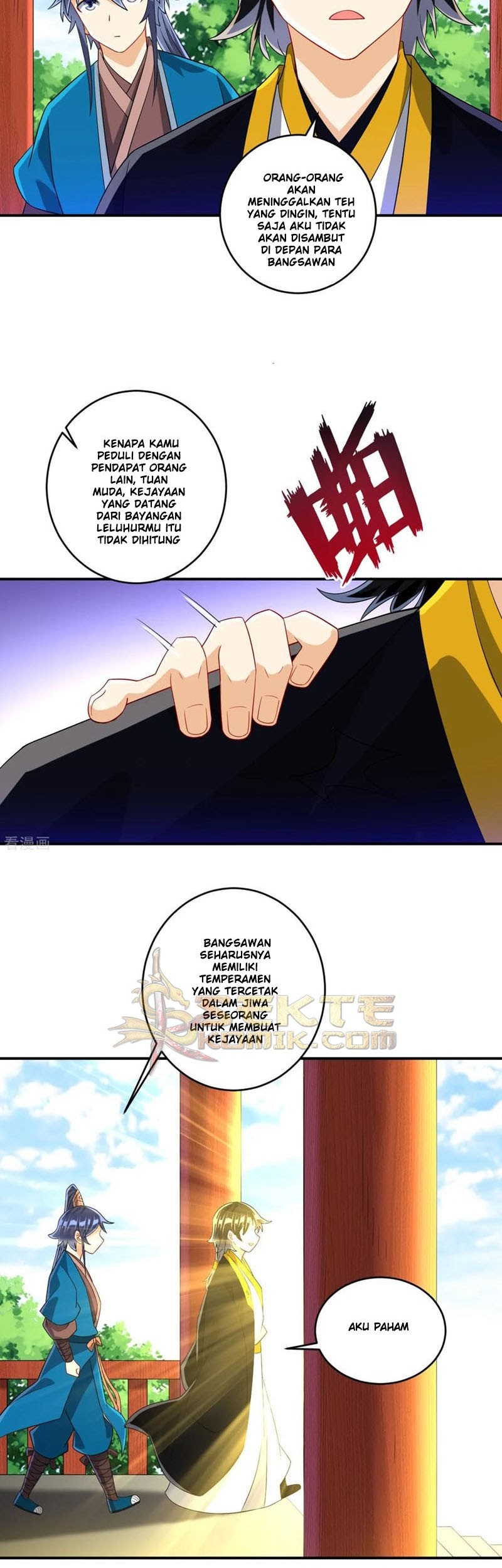 First Class Family Chapter 119 Gambar 8