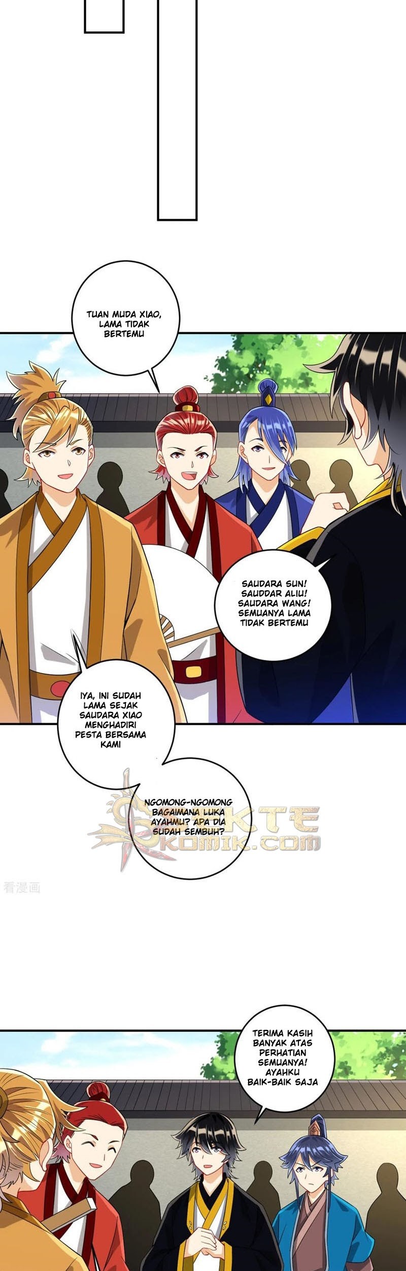 First Class Family Chapter 119 Gambar 10