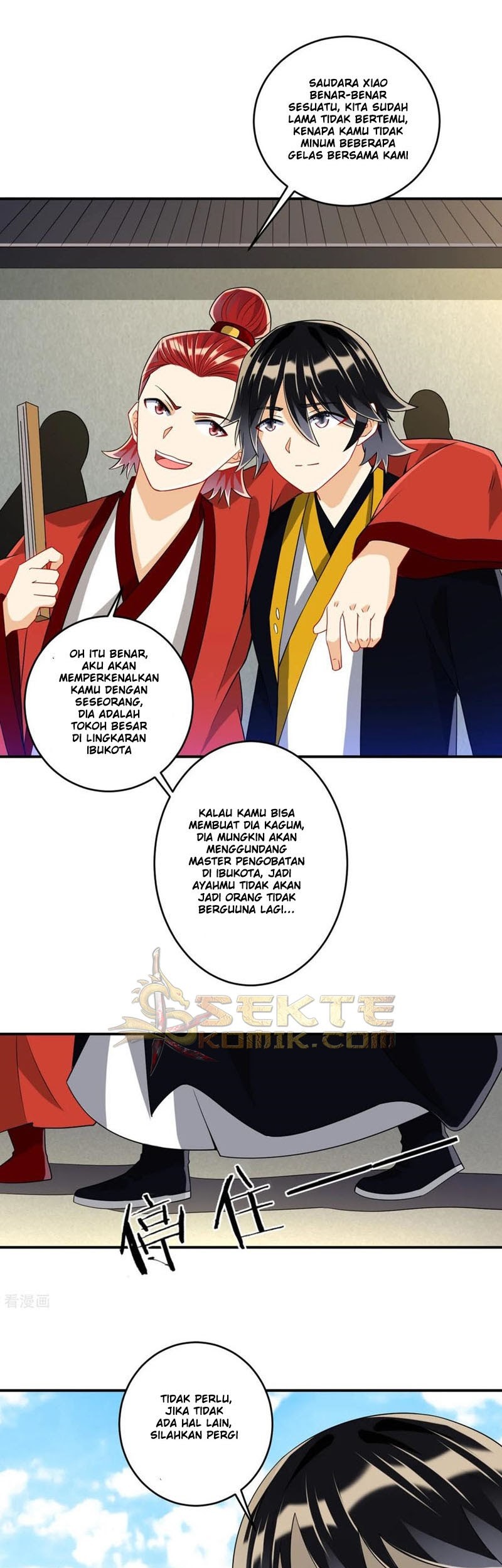 First Class Family Chapter 119 Gambar 12