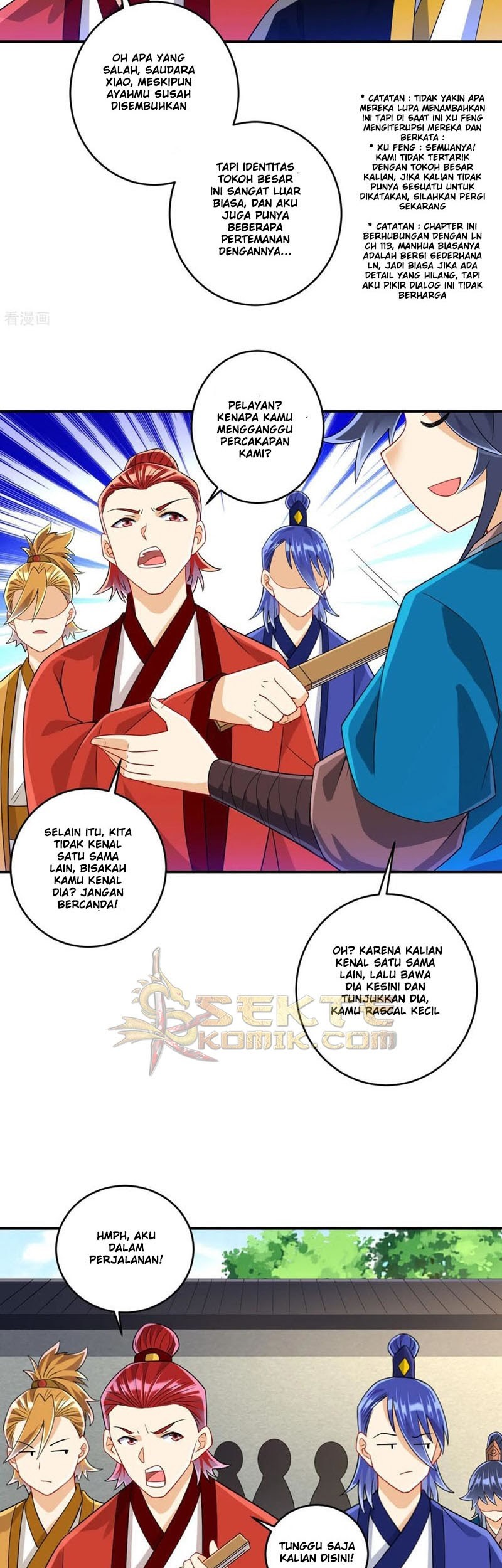 First Class Family Chapter 119 Gambar 14