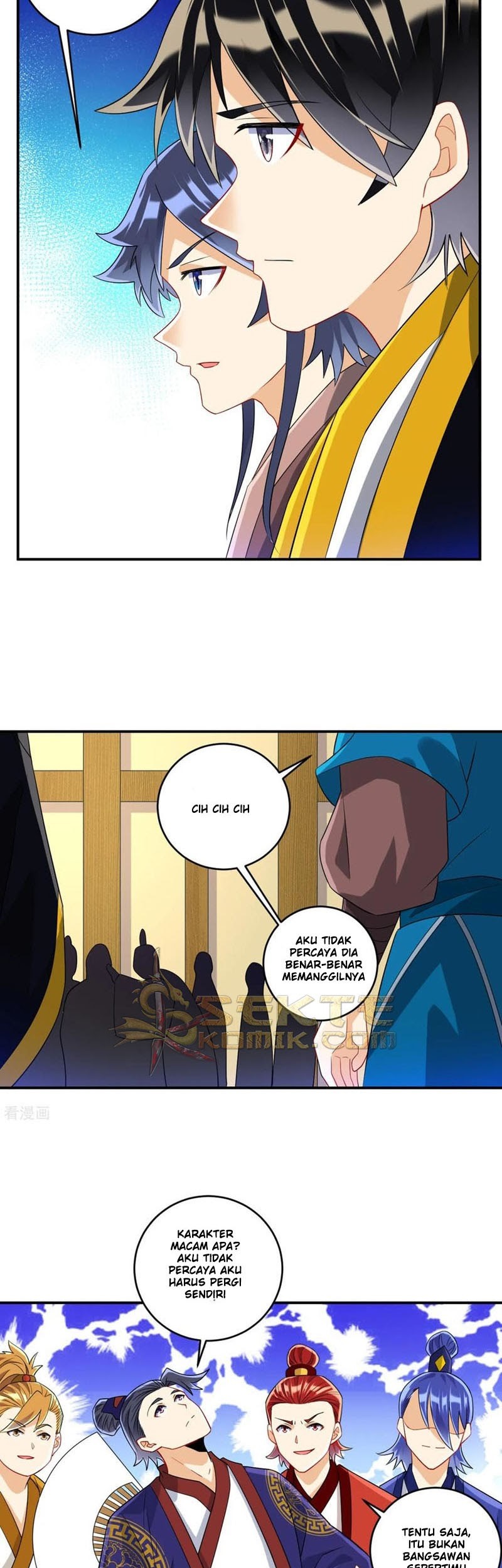First Class Family Chapter 119 Gambar 16