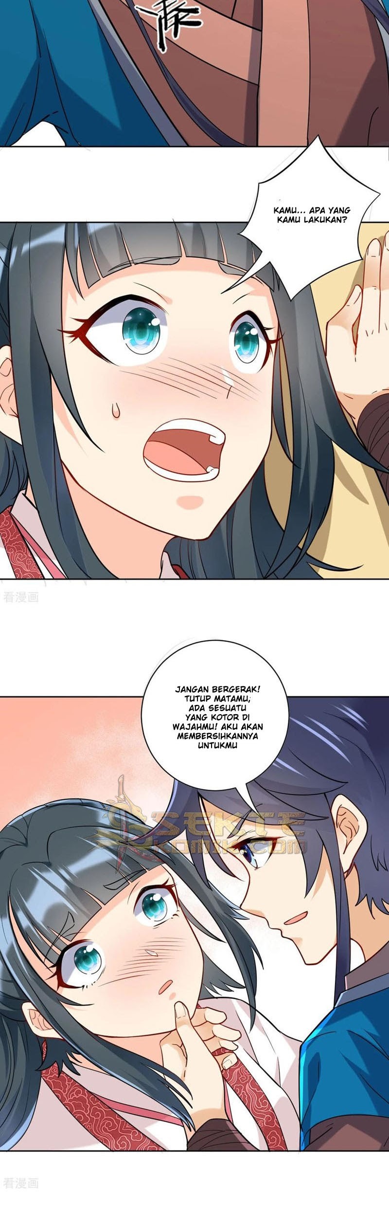 First Class Family Chapter 118 Gambar 6