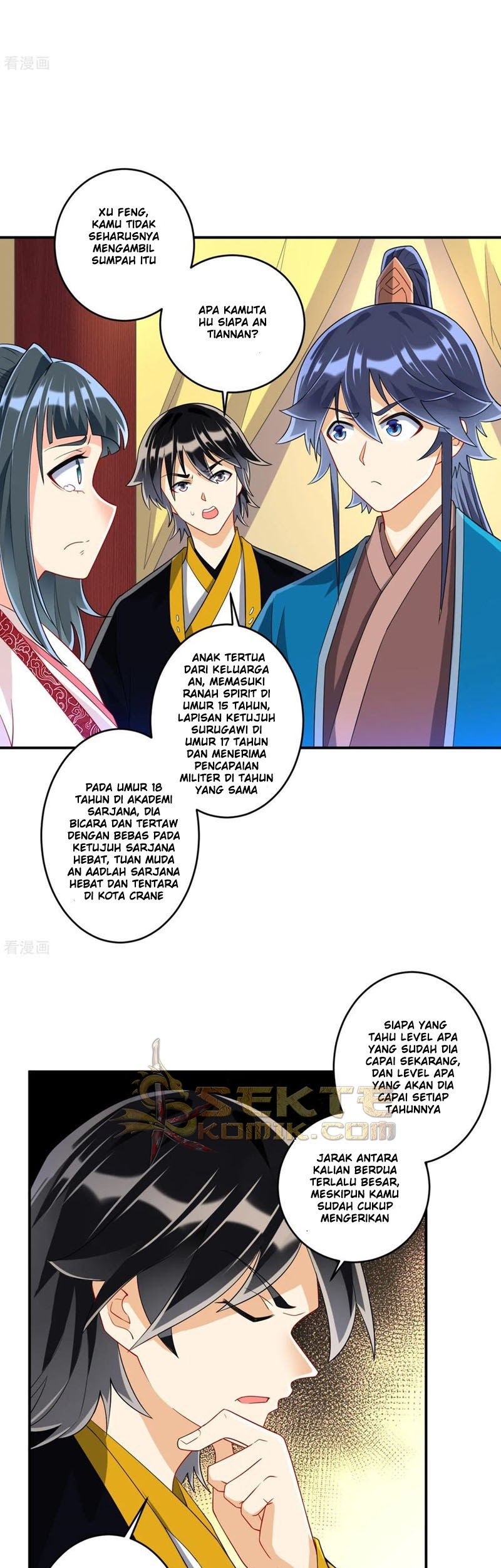 First Class Family Chapter 117 Gambar 4