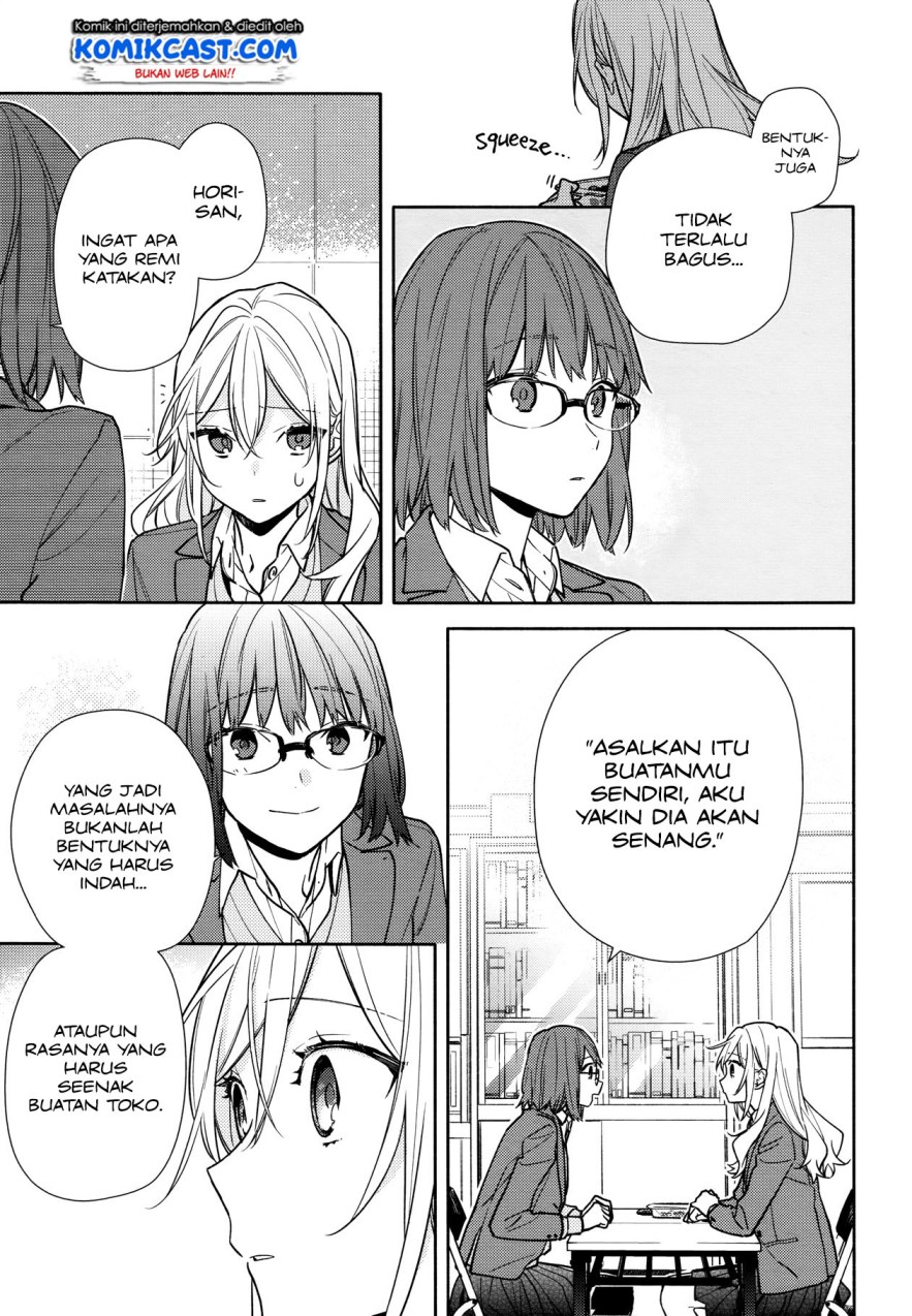 Horimiya Chapter 118 Gambar 12