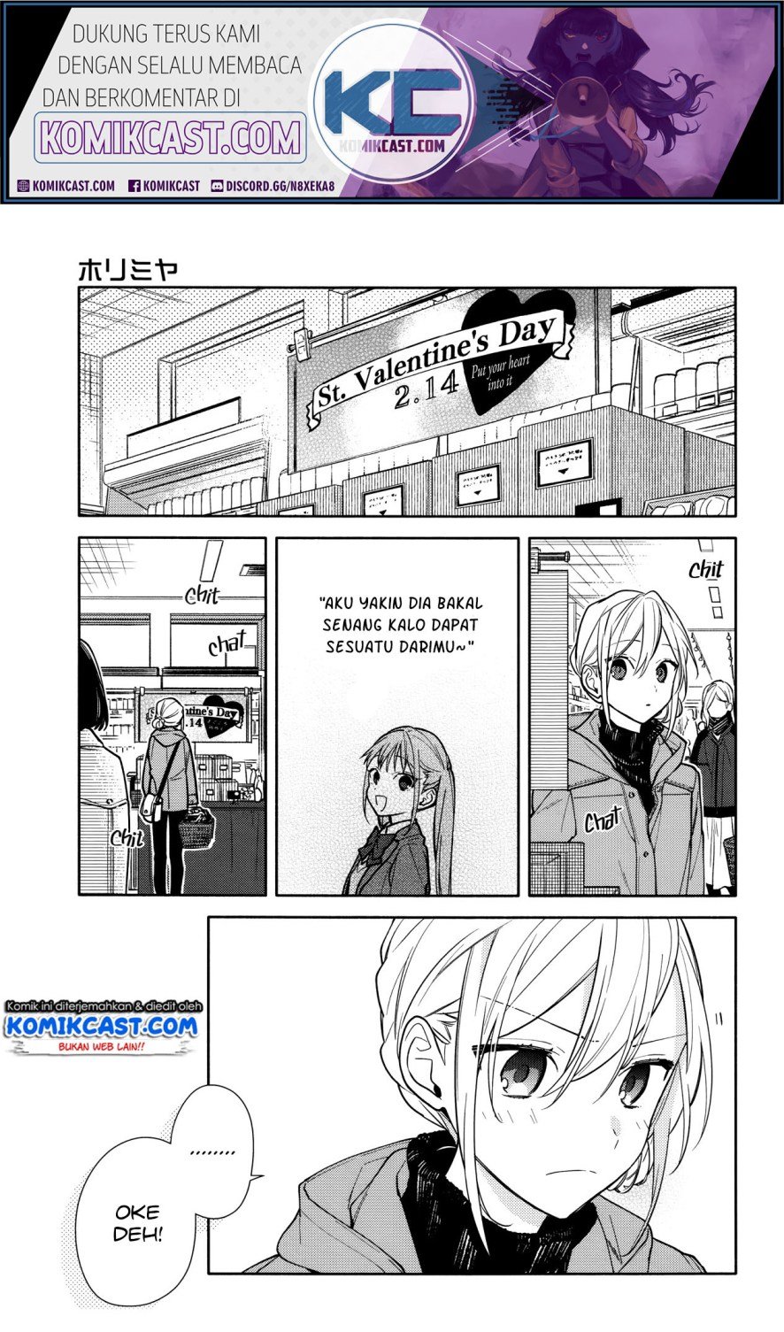 Baca Horimiya Chapter 118 Gambar 2