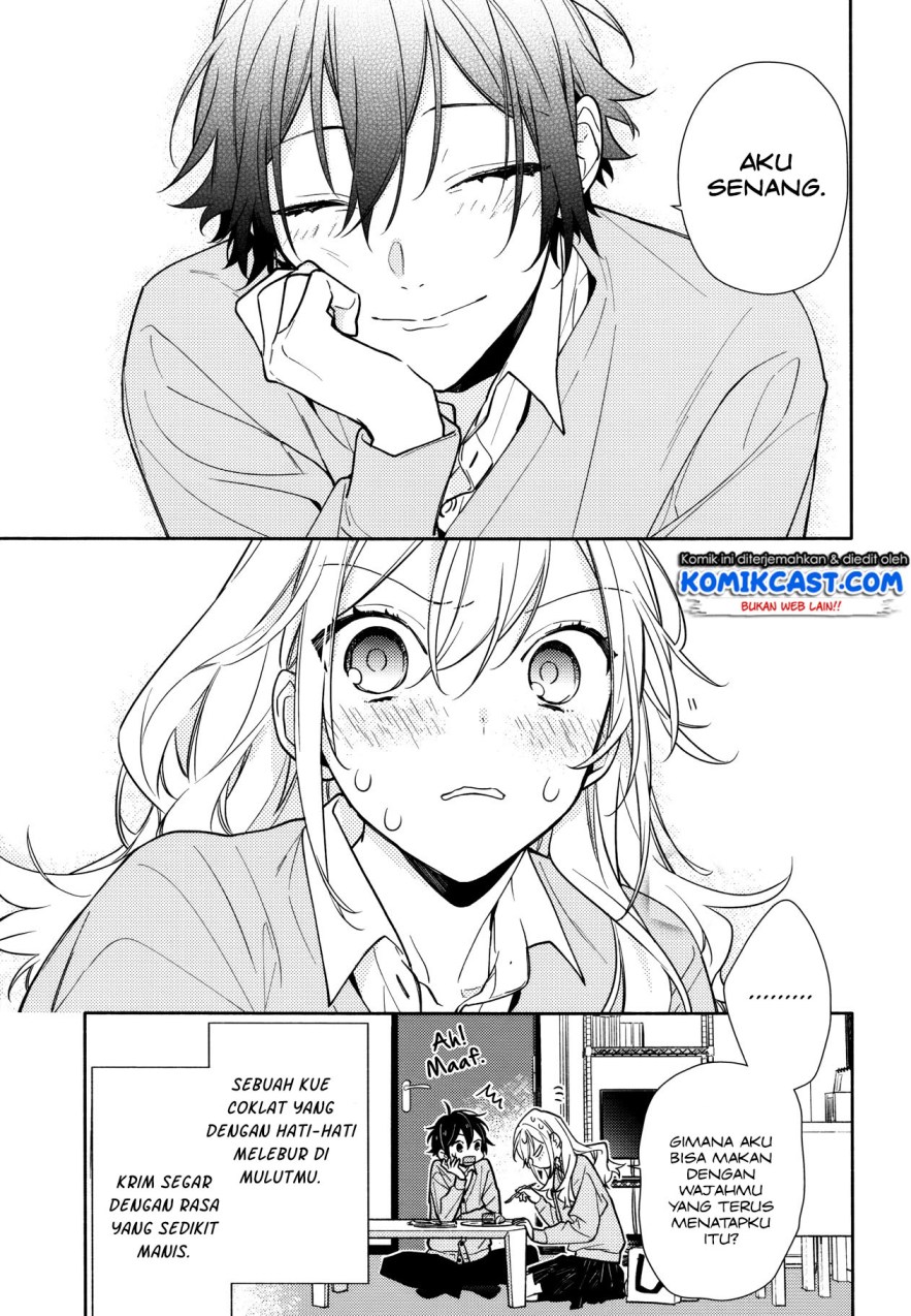 Horimiya Chapter 118 Gambar 26
