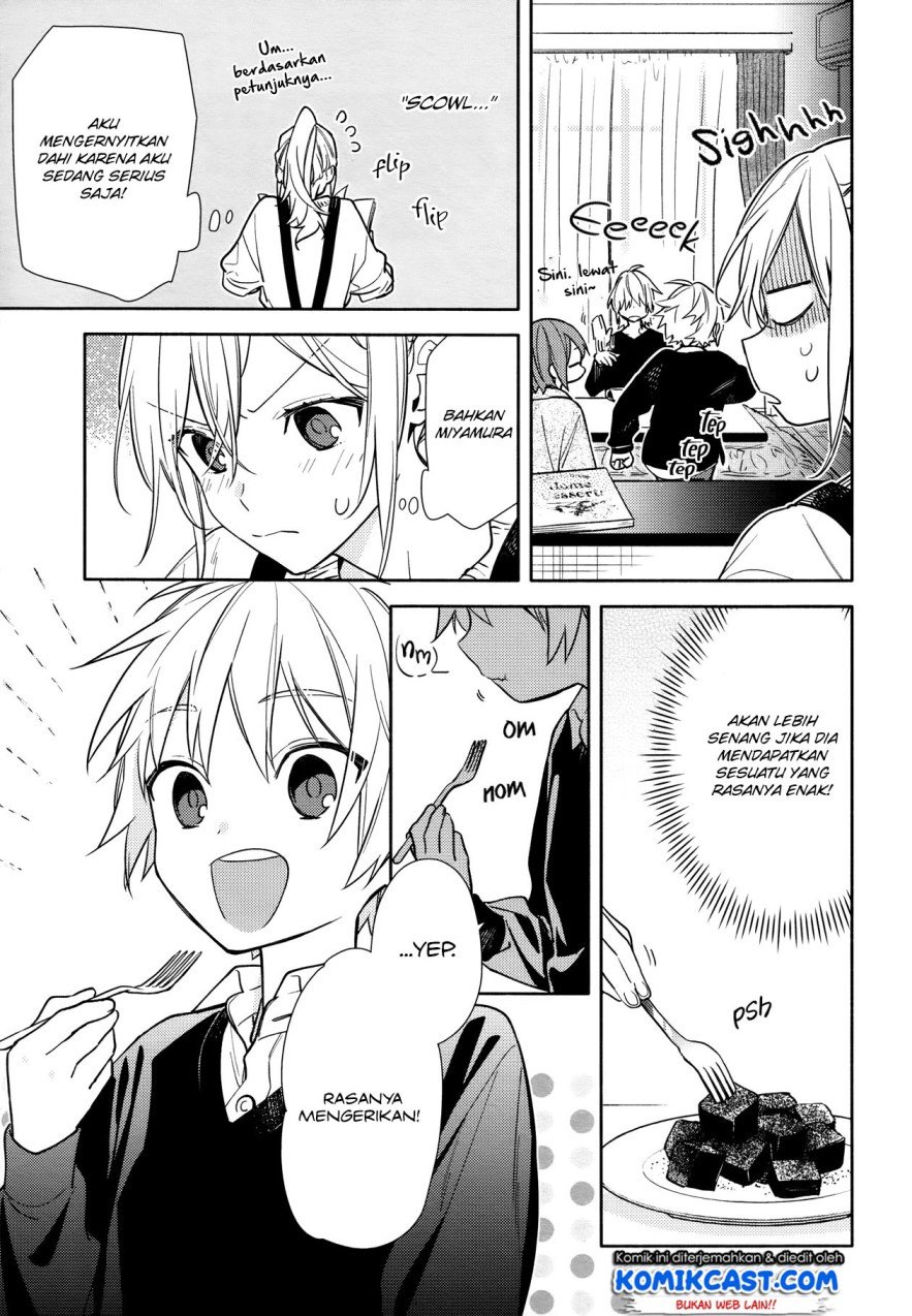 Horimiya Chapter 118 Gambar 8