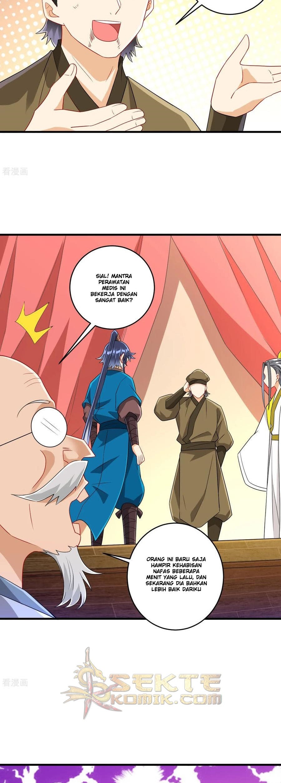 First Class Family Chapter 125 Gambar 4