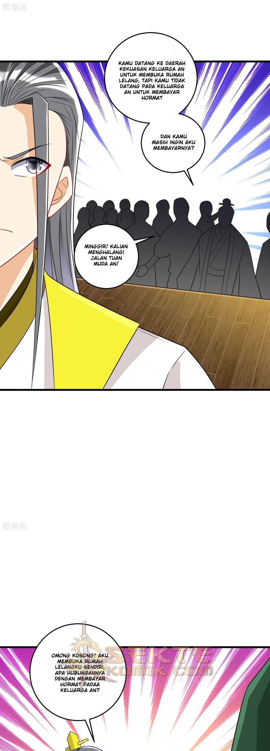 First Class Family Chapter 125 Gambar 6