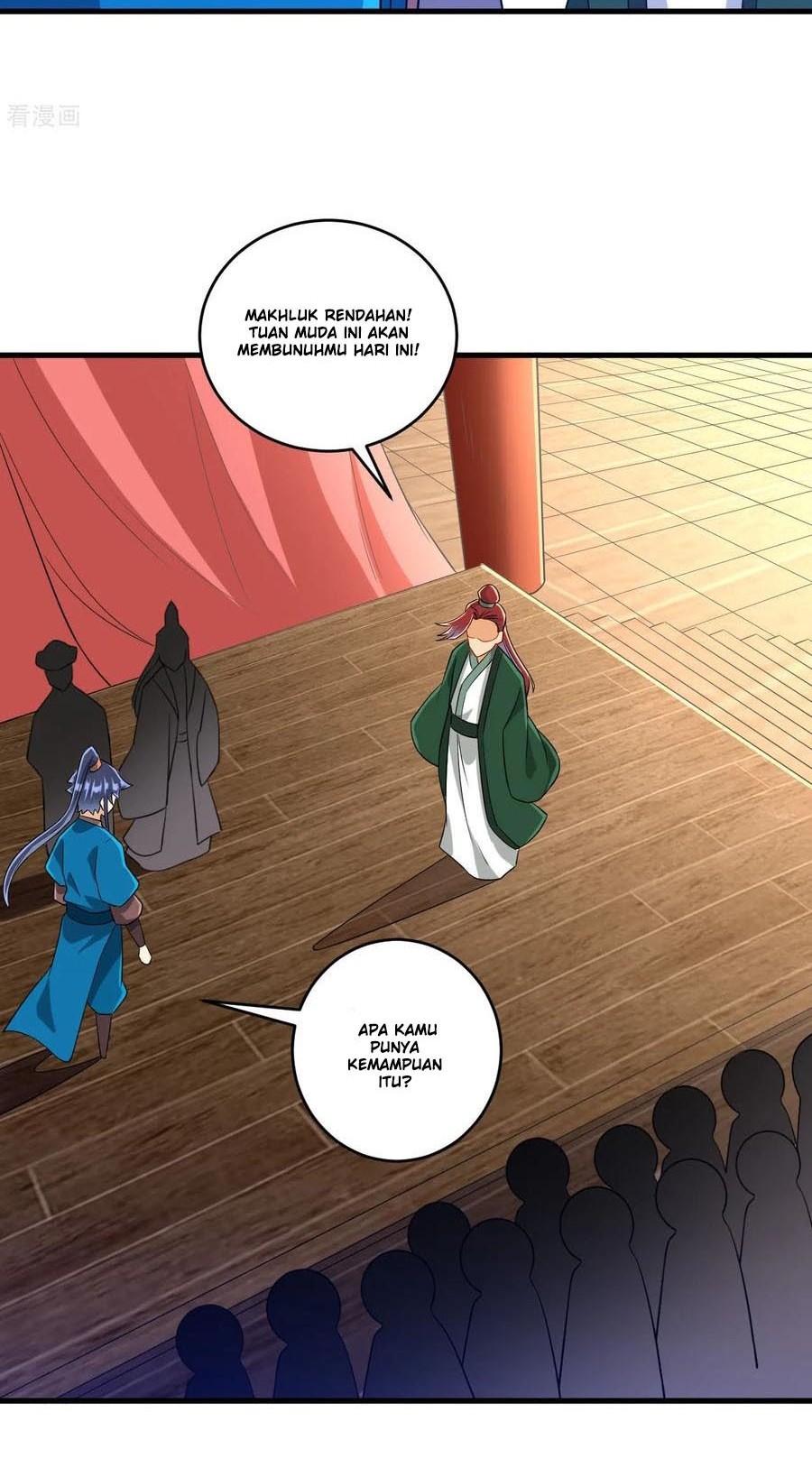 First Class Family Chapter 125 Gambar 9