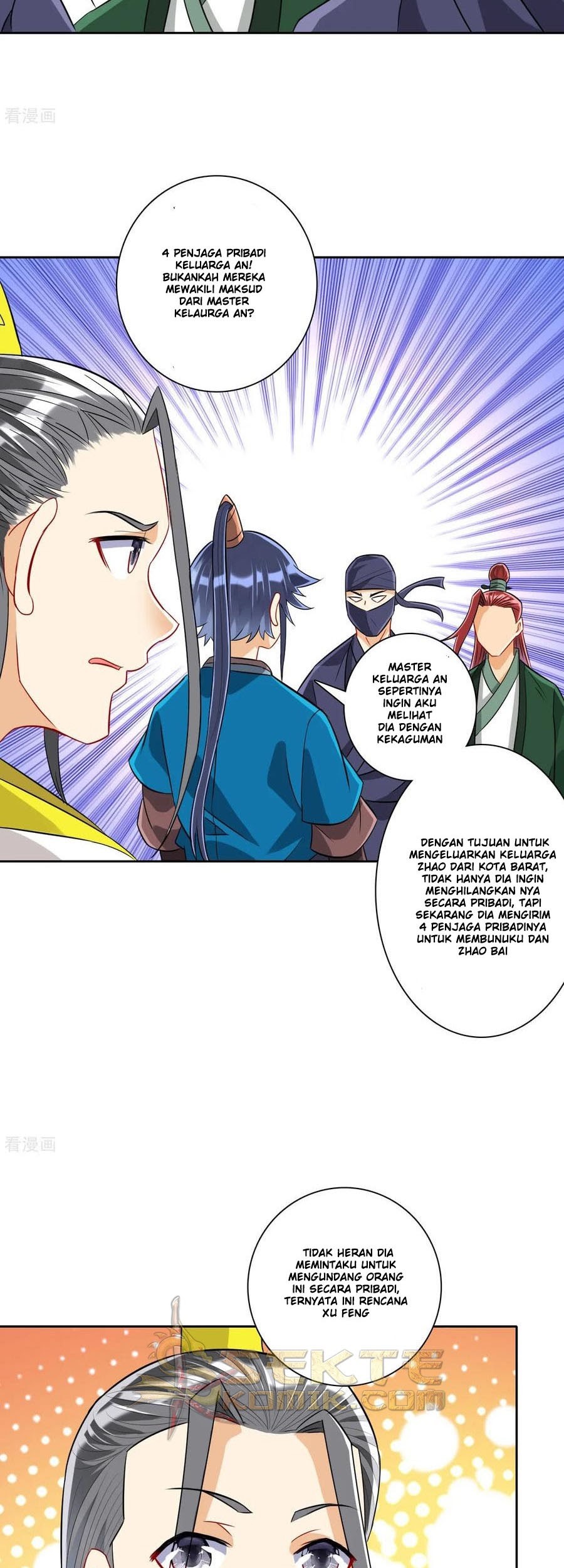First Class Family Chapter 125 Gambar 12