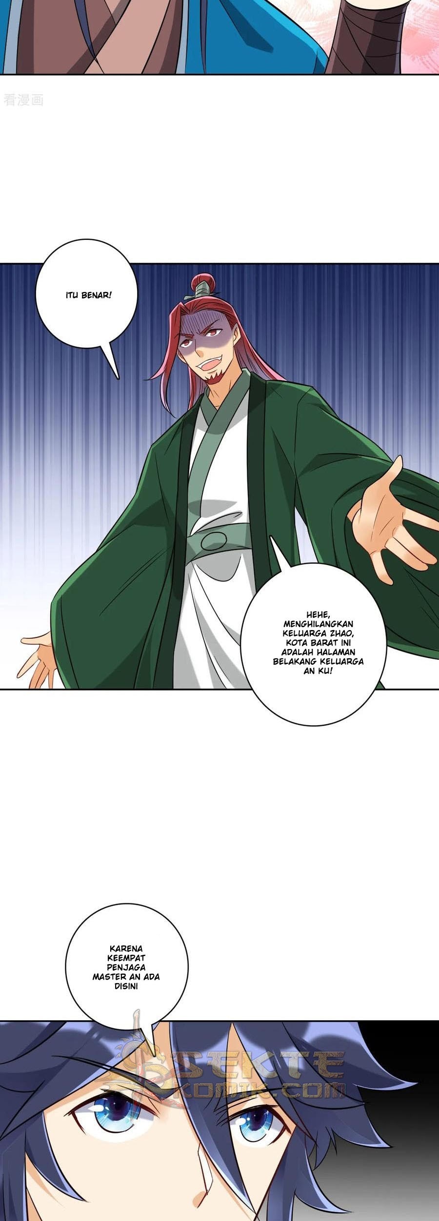 First Class Family Chapter 125 Gambar 14